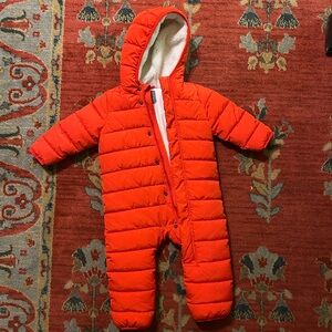 Primary 18-24 month Red Parka Snowsuit